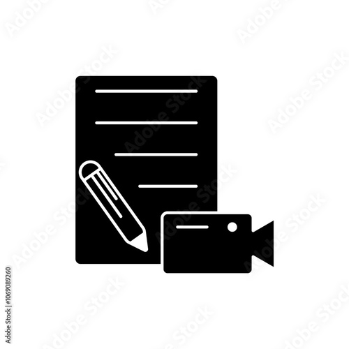 content concept line icon. Simple element illustration. content concept outline symbol design.
