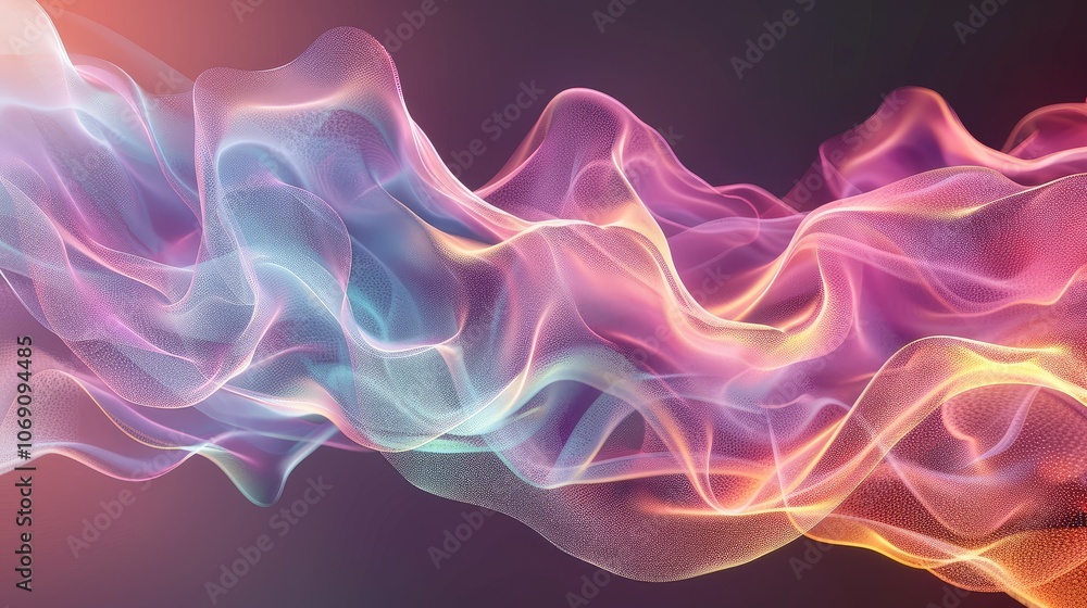 Vivid Abstract Colorful Waves Vivid Abstract Colorful Waves