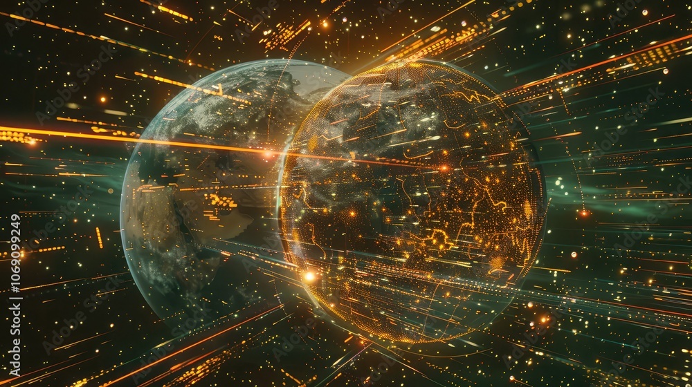 Digital Representation of Future Earth Digital Representation of Future Earth