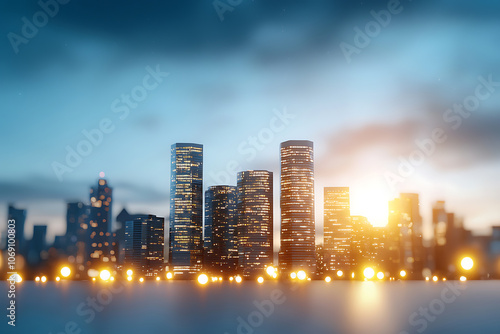 Innovative smart skyscrapers enhance urban skyline with sustainable technology