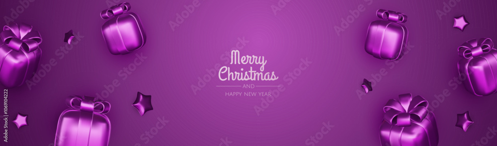 Merry Christmas and happy new year background. Christmas tree, Gift boxes, Christmas balls. Christmas element for web, banners, greeting card, template design. Merry Christmas and happy new year background. Christmas tree, Gift boxes, Christmas balls. Christmas element for web, banners, greeting card, template design.