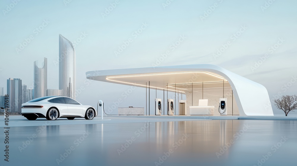 Discover the future of travel electric car charging stations at highway rest stops Discover the future of travel electric car charging stations at highway rest stops