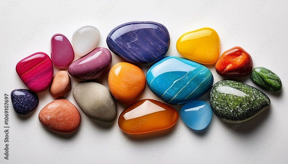 Fototapeta premium colorful stones