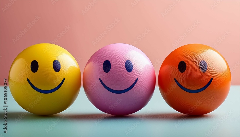 smiley faces on white background smiley faces on white background