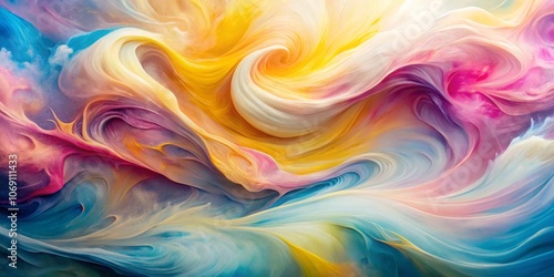 Abstract Swirling Colors, Digital Painting, Liquid Art, Abstract Background, Fluid Art, Swirling, Abstract