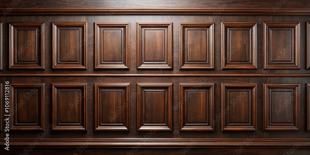 Dark Wood Paneling, Classic Interior Design, Wall Decor, Wood Grain, Walnut, Paneling, Wainscoting Dark Wood Paneling, Classic Interior Design, Wall Decor, Wood Grain, Walnut, Paneling, Wainscoting