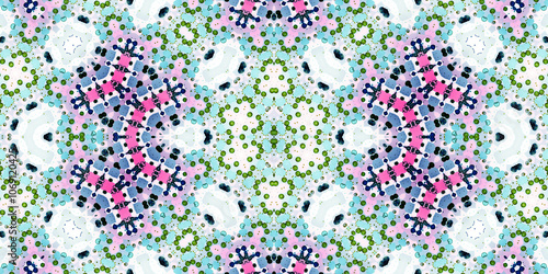 Seamless abstract pattern. The texture of the pattern is symmetrical. Endless pattern