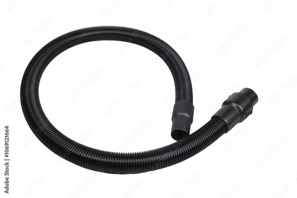 Black Flexible Vacuum Hose Attachment for Extended Reach Black Flexible Vacuum Hose Attachment for Extended Reach