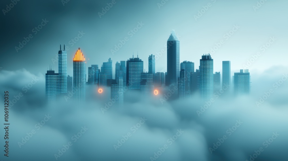 A futuristic cityscape with holographic projections of financial data, representing the increasing digitalization and interconnectedness of global financial systems. A futuristic cityscape with holographic projections of financial data, representing the increasing digitalization and interconnectedness of global financial systems.