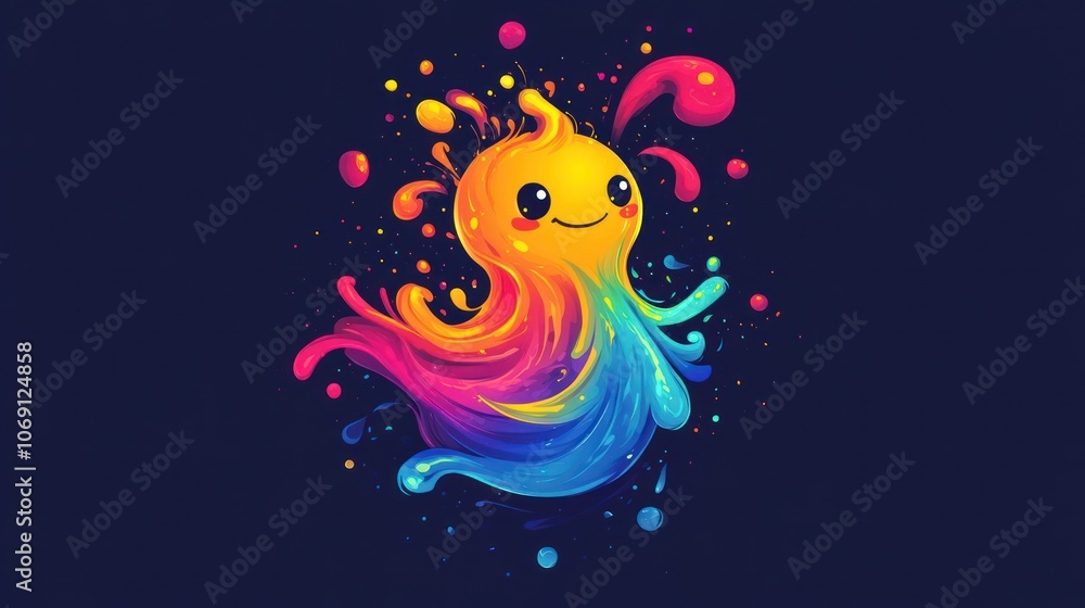 Rainbow Creature