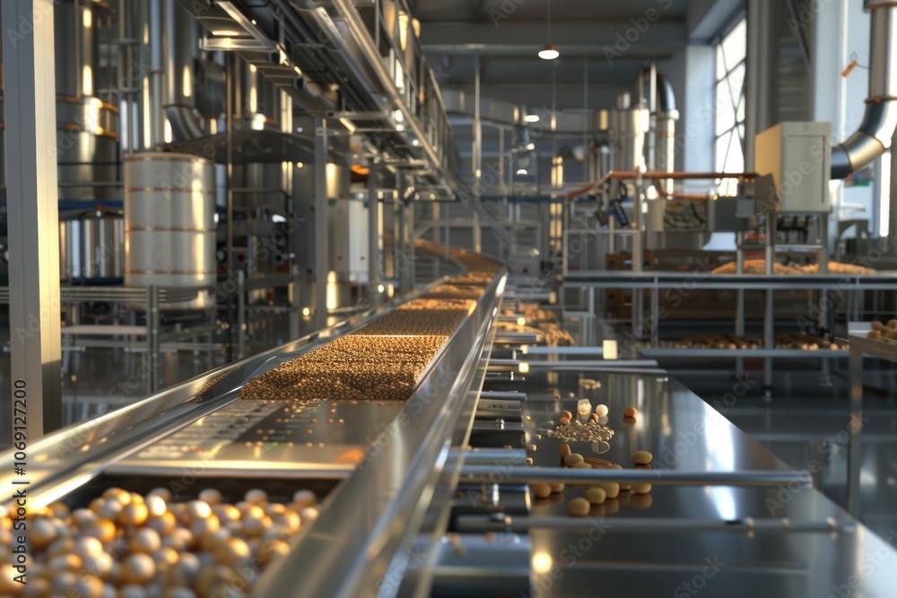 Automated grains food packaging machine production line Automated grains food packaging machine production line