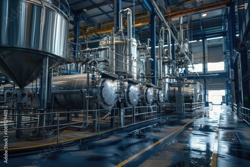 Wallpaper Mural Young butcher packing raw meat in slaughterhouse  Young butcher packing raw meat in slaughterhouse Torontodigital.ca