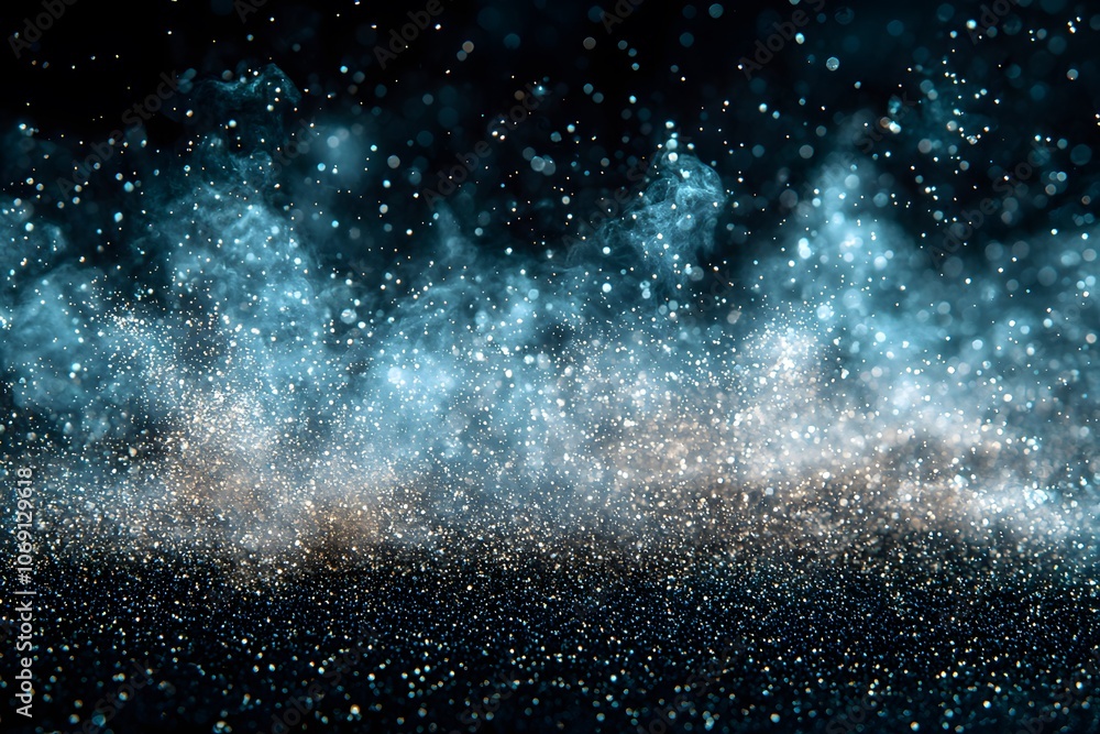 Soft Gray Dust Particles in Light Atmosphere Soft Gray Dust Particles in Light Atmosphere