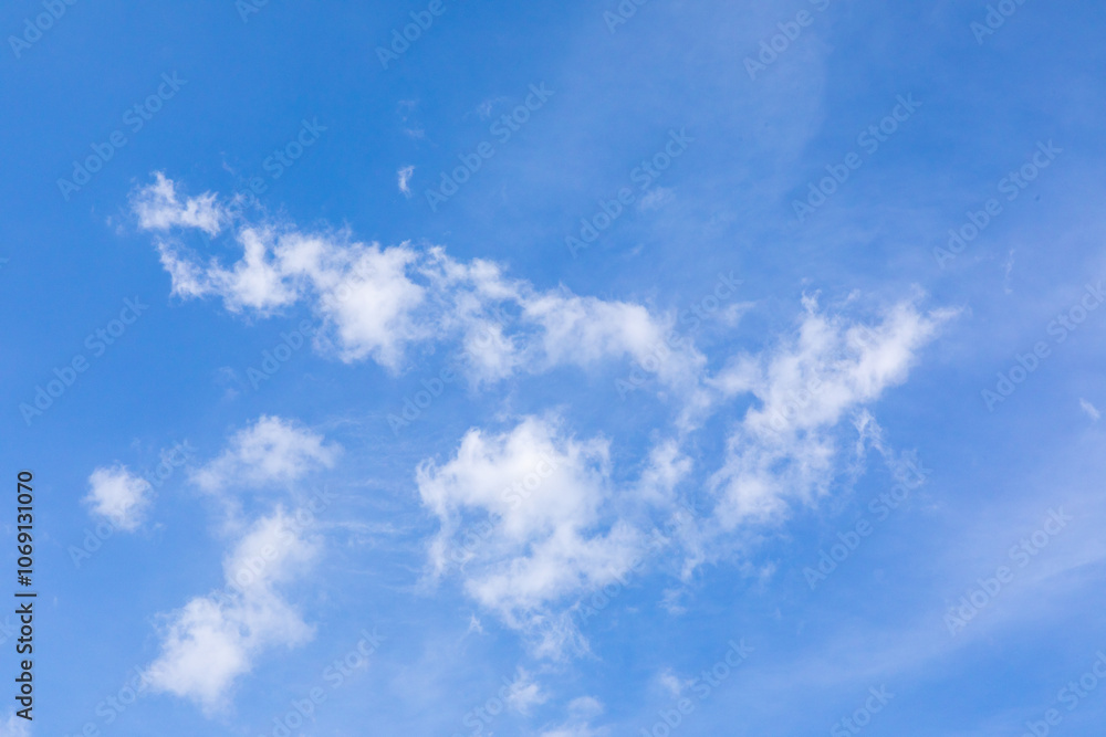 Summer blue sky cloud white background. Beauty clear cloudy in sunshine calm bright winter air background. Scene is peaceful and serene, copy space. High quality photo Summer blue sky cloud white background. Beauty clear cloudy in sunshine calm bright winter air background. Scene is peaceful and serene, copy space. High quality photo