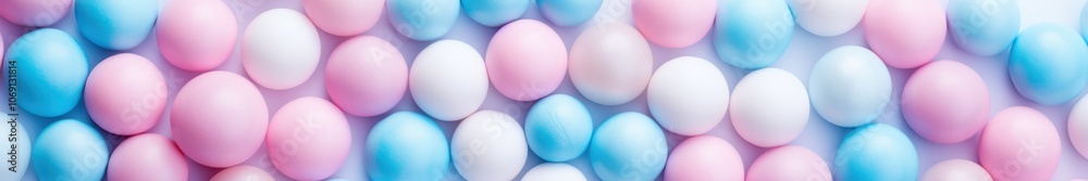 Vibrant Pink and Blue Spheres Abstract Background. 3D Rendered Geometric Shapes for Design Vibrant Pink and Blue Spheres Abstract Background. 3D Rendered Geometric Shapes for Design