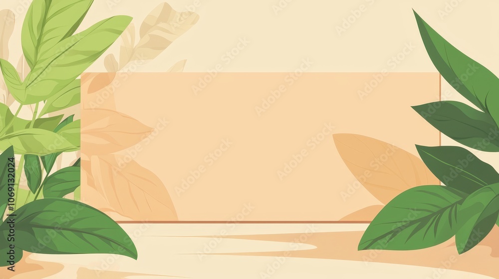 Minimalist Banner for Advertising Purposes Minimalist Banner for Advertising Purposes