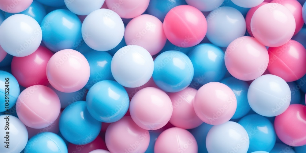 Vibrant Pink and Blue Spheres Abstract Background. 3D Rendered Geometric Shapes for Design Vibrant Pink and Blue Spheres Abstract Background. 3D Rendered Geometric Shapes for Design