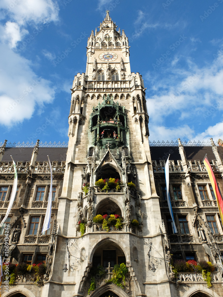 Fototapeta premium Germany and Switzerland