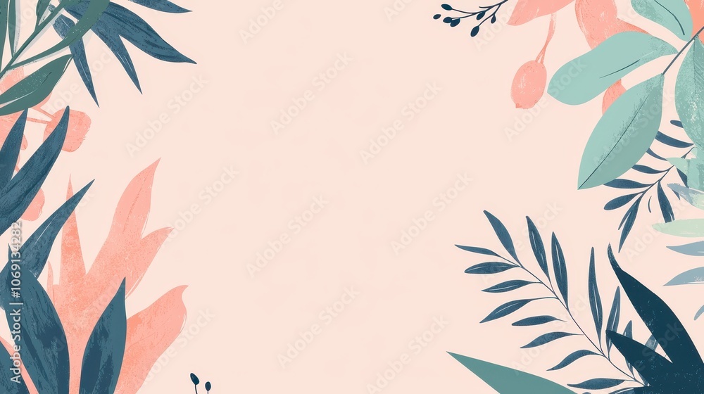 Elegant Floral Banner Template for Free Use Elegant Floral Banner Template for Free Use
