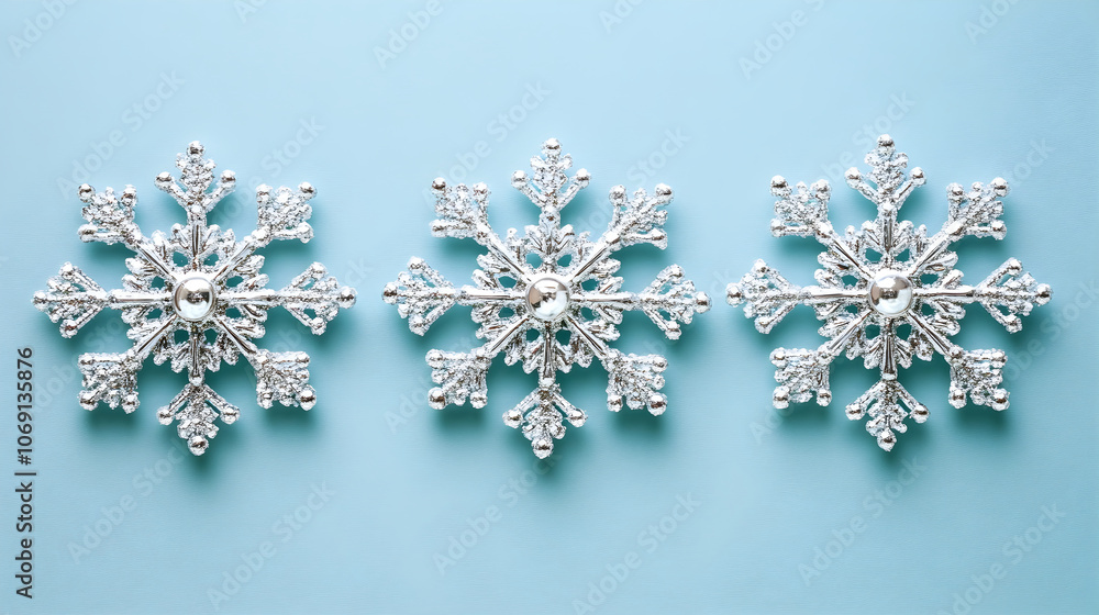 Winter card with white Frosty snowflake on blue background. Magical macro snow backdrop. Holiday celebration greeting card for Christmas New Year. Xmas banner. Winter season concept. Winter card with white Frosty snowflake on blue background. Magical macro snow backdrop. Holiday celebration greeting card for Christmas New Year. Xmas banner. Winter season concept.