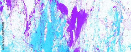 Abstract vintage rough texture grunge dark wall fragment with attritions and cracks background. ceramic plate close-up in purple tone. Сraked weathered cement wall texture Grungy rusted metal surface	