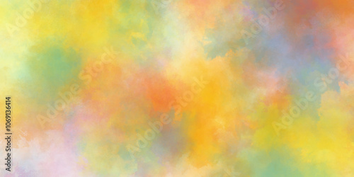 abstract Colorful watercolor background, ideas graphic design for web or banner eastern estival of Holi colors festival,  allowing for precise control and layering of colors.