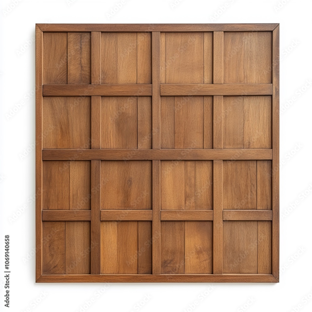 Classic wood paneling texture, premium craftsmanship, intricate frame pattern, luxury courtroom decor, isolated on white background Classic wood paneling texture, premium craftsmanship, intricate frame pattern, luxury courtroom decor, isolated on white background