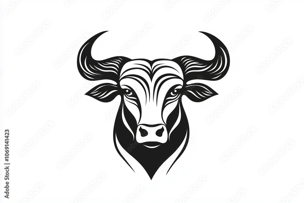 Illustration of Taurus zodiac sign. Illustration of Taurus zodiac sign.