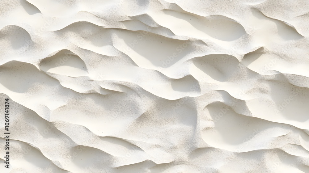 A seamless white sandy beach or desert sand dunes texture with a boho chic light brown clay color A seamless white sandy beach or desert sand dunes texture with a boho chic light brown clay color
