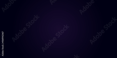 Abstract Gradient Wallpaper - Purple to black. Minimalist Gradient Background in Dark Tones. Abstract. Vector. Illustration.