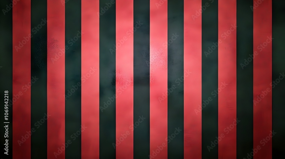 Minimalist Red and Black Vertical Stripes Minimalist Red and Black Vertical Stripes
