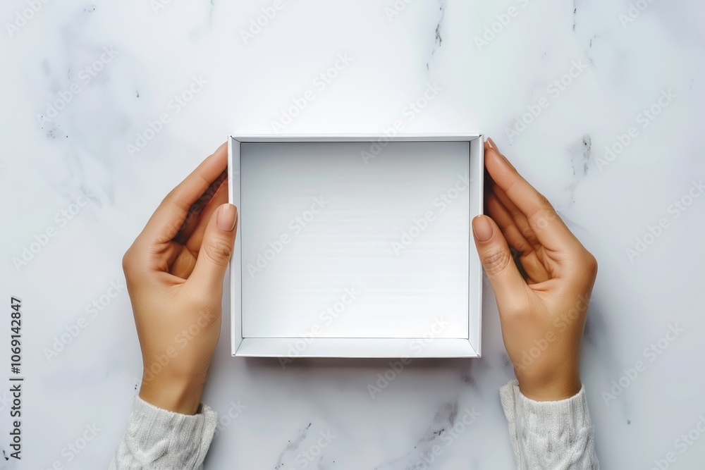 holding package boxes holding package boxes