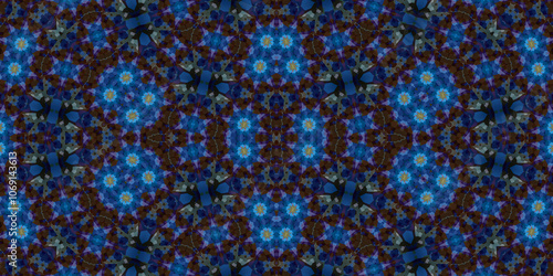 Seamless abstract pattern. The texture of the pattern is symmetrical. Endless pattern