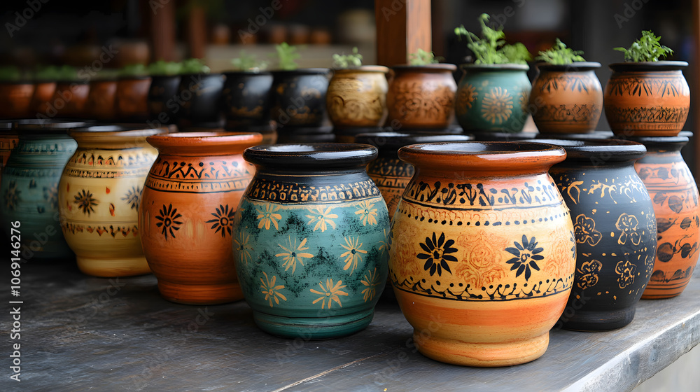The Art of Hand-Painting Ceramics: An Artisan's Expression Through Vivid Colors and Patterns The Art of Hand-Painting Ceramics: An Artisan's Expression Through Vivid Colors and Patterns