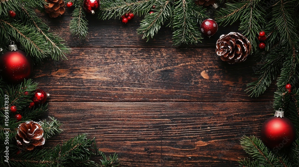 Festive Christmas Banner Template Design Festive Christmas Banner Template Design