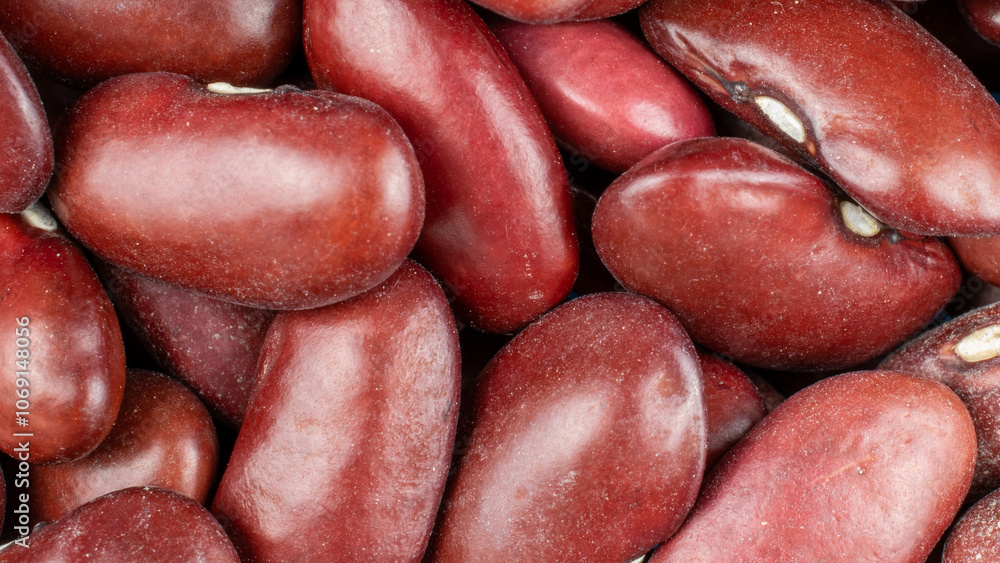 red beans with visible details. background or texture red beans with visible details. background or texture