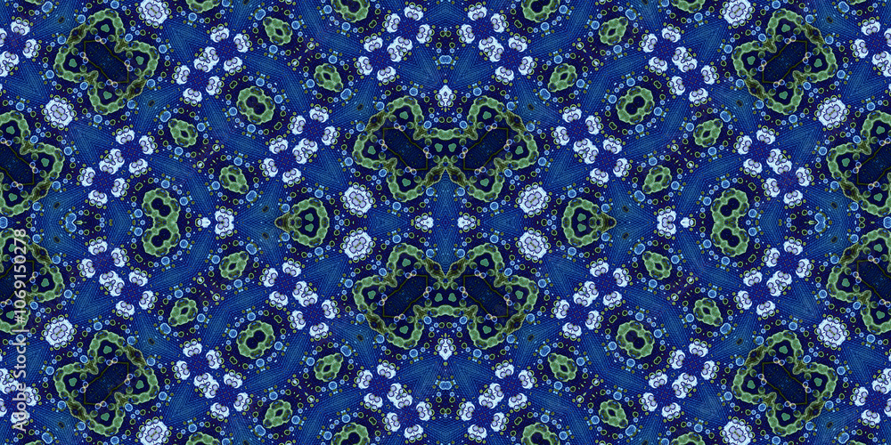 Seamless abstract pattern. The texture of the pattern is symmetrical. Endless pattern Seamless abstract pattern. The texture of the pattern is symmetrical. Endless pattern