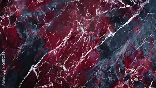 red marble texture and background with high resolution
