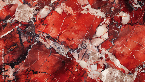 red marble texture and background with high resolution
