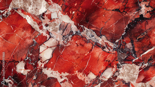 red marble texture and background with high resolution