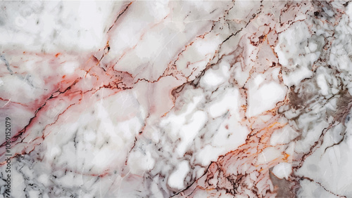 white Carrara statuario marble with red veins texture background, with like Calcutta high gloss marble Bianco super white, Italian Blanco, in random series use in vitrified and slab