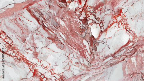 white Carrara statuario marble with red veins texture background, with like Calcutta high gloss marble Bianco super white, Italian Blanco, in random series use in vitrified and slab