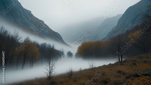 Autumn Landscape: Tranquility and Beauty of Nature