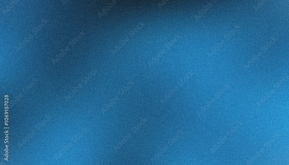 blue blurred gradient background with noise. blue blurred gradient background with noise.