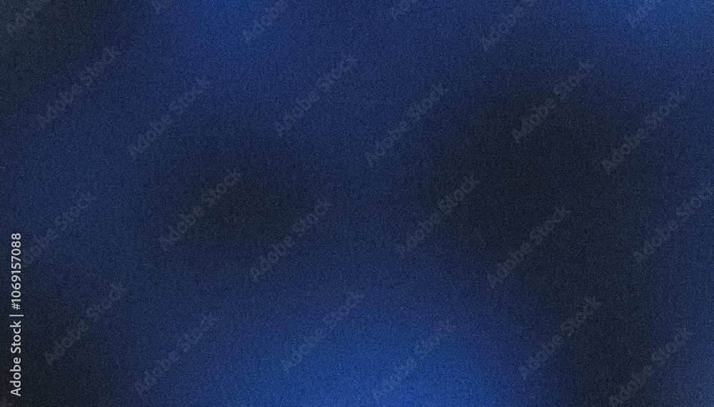 Dark blue gradient background. In granular Dark blue gradient background. In granular