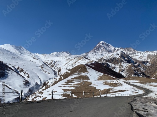  Georgia, mountains