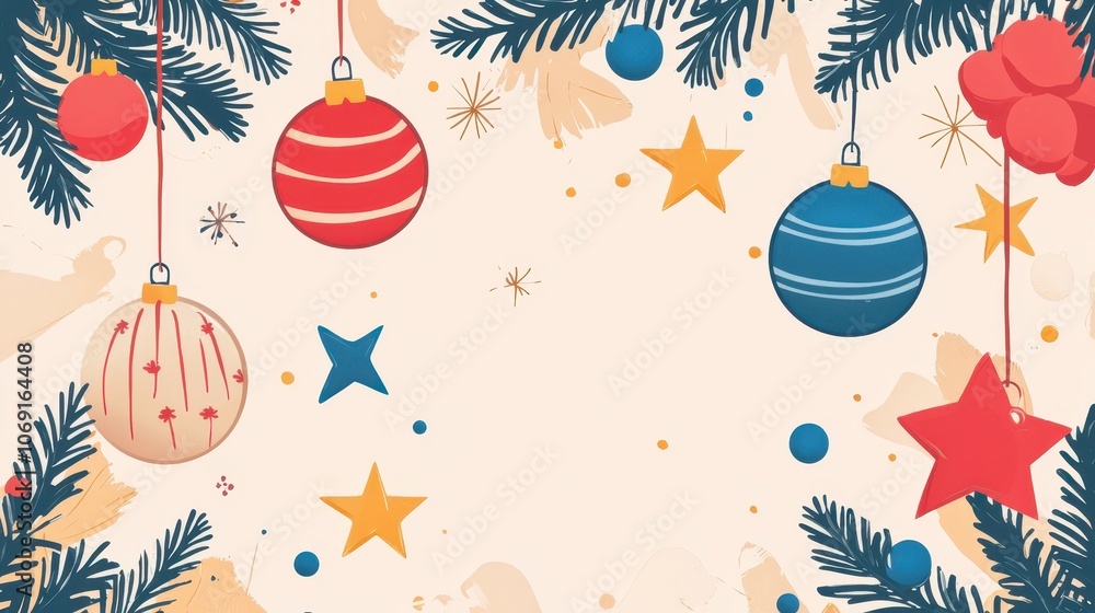 Festive New Year Banner Template Design Festive New Year Banner Template Design
