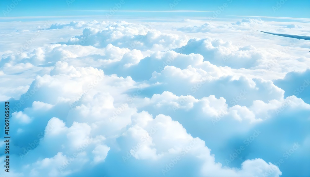 the Clouds - A Tranquil Sky View the Clouds - A Tranquil Sky View