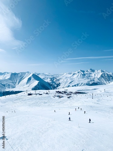 mountains winter