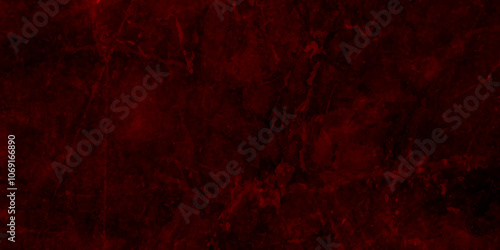  Red Grunge Texture on Dark Cement Wall Background,  image marble pattern new creative graphics pattern, quality wallpaper image theme use cover page, Old red scratched wall grungy background.